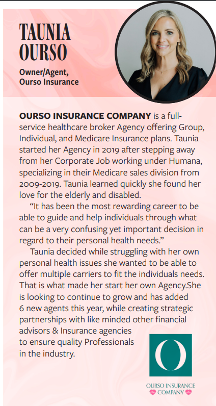 Ourso Insurance Featured Article